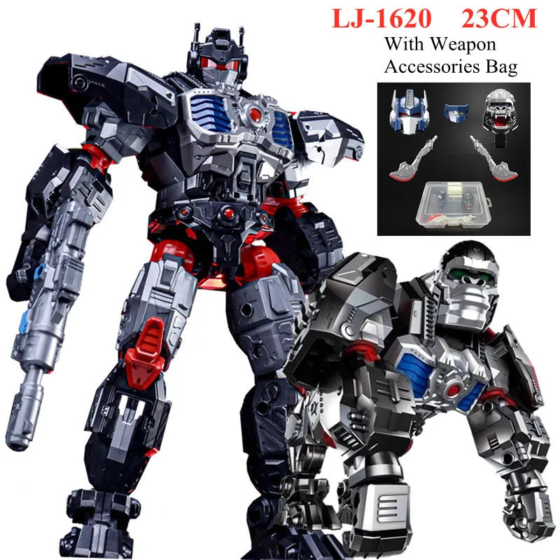 Figura de Ação Robô Transformers Remasterizado – Modelo AOYI BMB