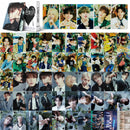 Conjunto Exclusivo 55Pcs - Photocards S.Coups, Vernon, The8 e mais! 🇯🇵