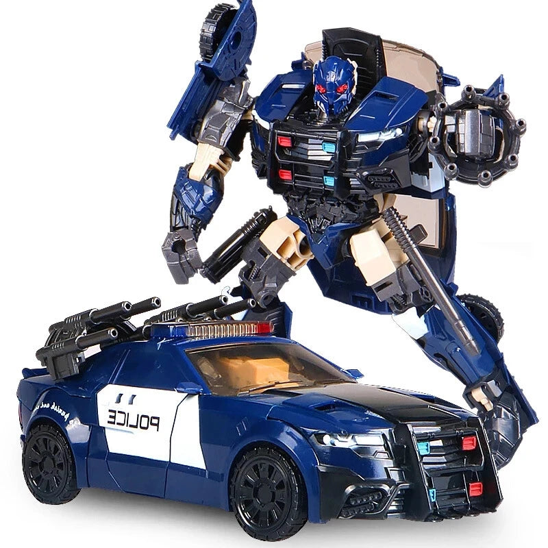 Figura de Ação Robô Transformers Remasterizado – Modelo AOYI BMB