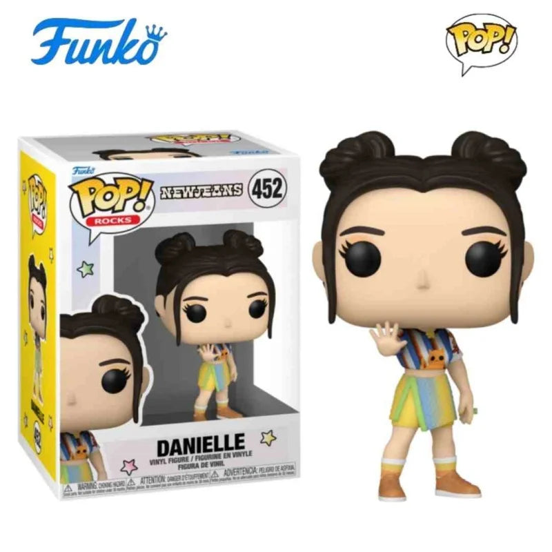 Funko Pop K-pop Stars – Haerin, Danielle, Hanni, Hyein & Minji | Edição Comemorativa BLACKPINK 🎤🖤