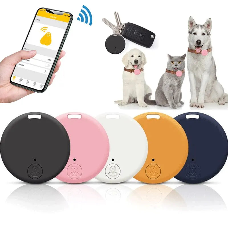 O Xiaomi Mini GPS Tracker é um dispositivo de rastreamento compacto Segurança para seus filhos objetos e animais de estimação: I