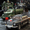 Figura de Ação Robô Transformers Remasterizado – Modelo AOYI BMB