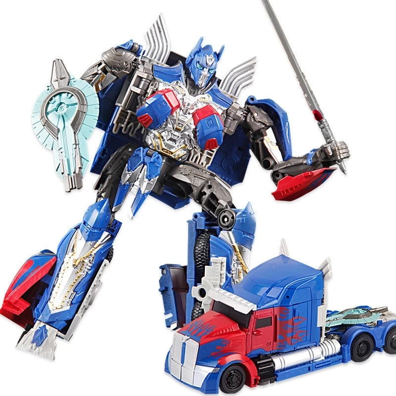 Figura de Ação Robô Transformers Remasterizado – Modelo AOYI BMB