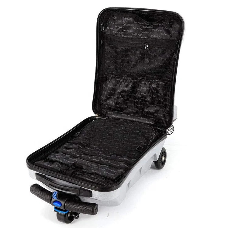 Scooter Luggage 21 – Mala de Viagem com Rodas Tipo Scooter