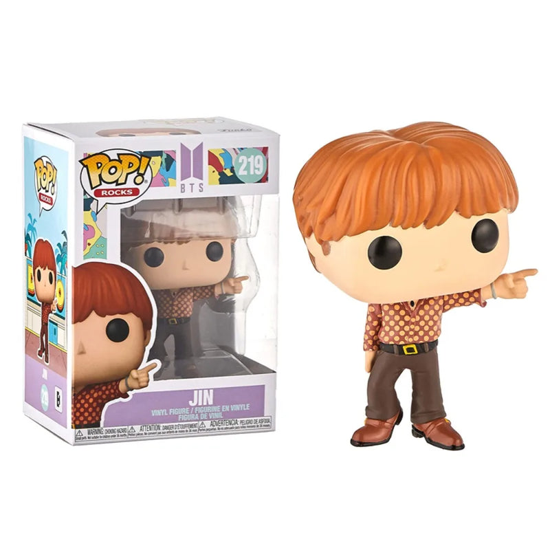 BTS ESTILO ANIME Q-VERSION – DECORAÇÃO & COLEÇÃO