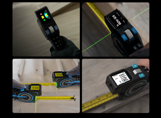 Mileseey DTX10 – O Medidor 3 em 1 que Revoluciona a Forma de Medir measurement tools