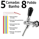 Mini Keg Growler Kit 5L – Beer Dispenser Completo para Chopp e Cerveja Artesanal