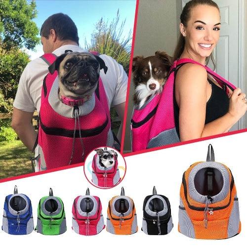 Mochila Canguru para Cães e Gatos – Conforto e Segurança em Cada Passeio