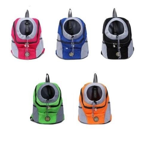 Mochila Canguru para Cães e Gatos – Conforto e Segurança em Cada Passeio