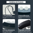 SonoFlux PRO® – Mini-CPAP Eletrônico Anti-Ronco e Apneia
