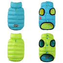 Colete Pet Dupla Face Impermeável – Quentinho nas Cores Rosa e Roxo 💖🐶