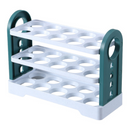 Organizador Retrátil de Ovos para Geladeira 30 Unidades