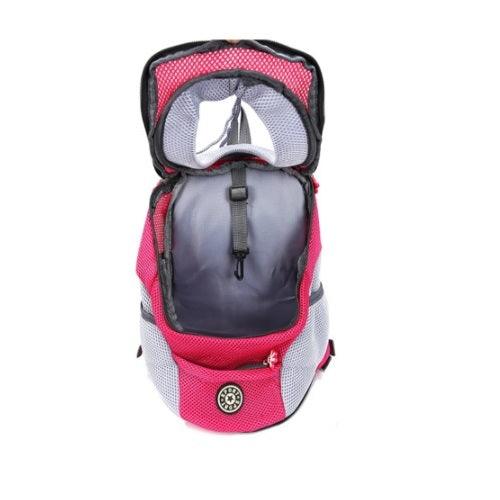 Mochila Canguru para Cães e Gatos – Conforto e Segurança em Cada Passeio