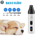 Lixador de Unha Pet Elétrico Recarregável Peludita !
