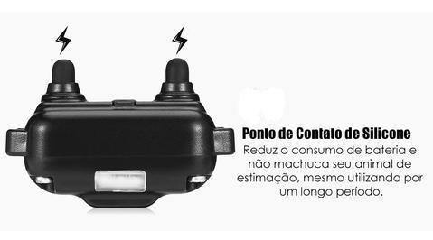 Coleira de Adestramento  eletrônica para cães - 800 Metros de Alcance