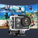 Câmera de Ação Smart Pro 4K – Resistência Máxima e Qualidade de Cinema!