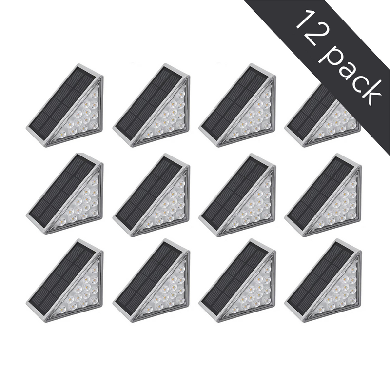 NordikHome™ Solar Stair Lights