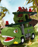 Brinquedo Dinossauro com Pista e Luzes – Tricerátopo Escalador com Música 🎶