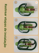 Brinquedo Dinossauro com Pista e Luzes – Tricerátopo Escalador com Música 🎶