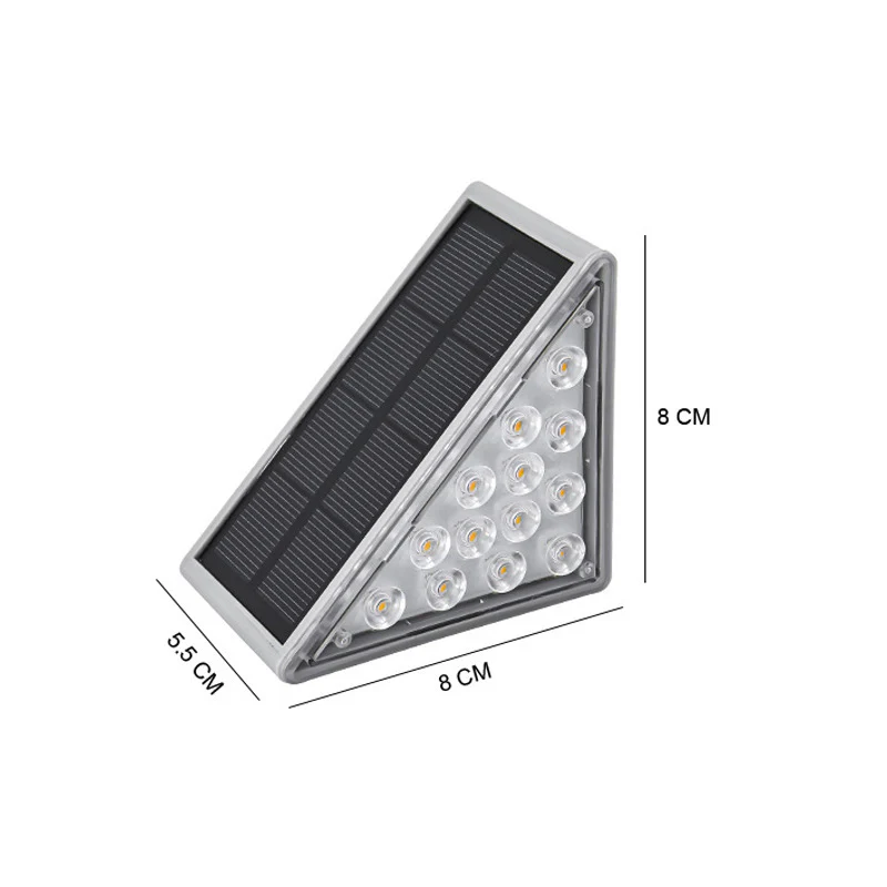 NordikHome™ Solar Stair Lights
