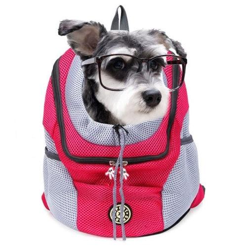 Mochila Canguru para Cães e Gatos – Conforto e Segurança em Cada Passeio