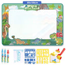 Tapete de Desenho Água Mágica + Canetas Mágicas Reutilizáveis para Crianças