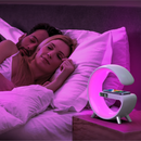 Luminária Led Inteligente com Bluetooth e Indução