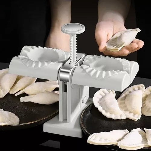Máquina de Fazer Pastel Rápido com Bordas Perfeitas – Sabor e Praticidade na Sua Cozinha!