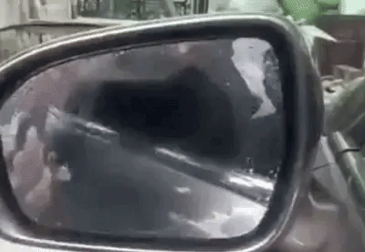 Adesivo Anti Reflexo Para Retrovisor