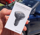 Transmissor de Som Bluetooth Automotivo