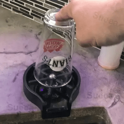 Lavador de Copos Automático de Alta Pressão