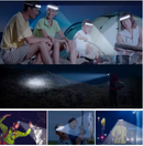 Lanterna de Cabeça Recarregável USB com Sensor - LightVision