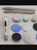 Escova de Limpeza Elétrica 9 em 1