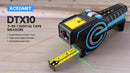 Mileseey DTX10 – O Medidor 3 em 1 que Revoluciona a Forma de Medir measurement tools