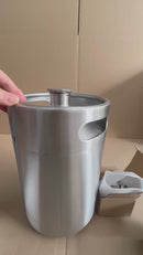 Mini Keg Growler Kit 5L – Beer Dispenser Completo para Chopp e Cerveja Artesanal