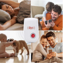 Ultrasonic repelente de mosquitos baratas ratos e outros insetos indesejáveis.