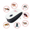 Ultrasonic repelente de mosquitos baratas ratos e outros insetos indesejáveis.